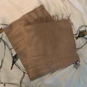 Club Monaco wool/cashmere blend scarf